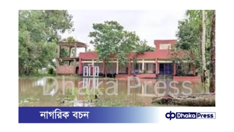 ময়মনসিংহের বন্যা: শিক্ষাপ্রতিষ্ঠান সবচেয়ে বেশি ক্ষতিগ্রস্ত