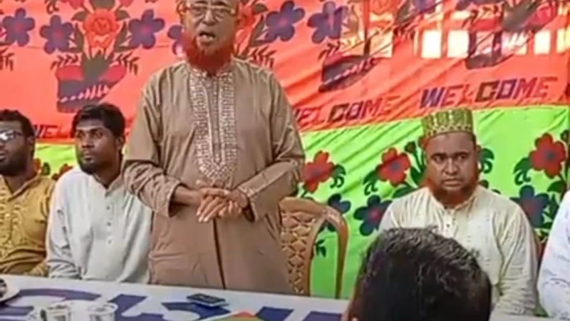 আগামী জাতীয় সংসদ  নির্বাচনে বিএনপির  সাথে জোটে যাবে না জামায়াত: অধ্যক্ষ মাওলানা নজরুল ইসলাম লেবু