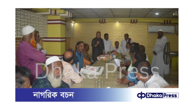 নওগাঁ জেলা সড়ক পরিবহন শ্রমিক ফেডারেশনের মতবিনিময়  