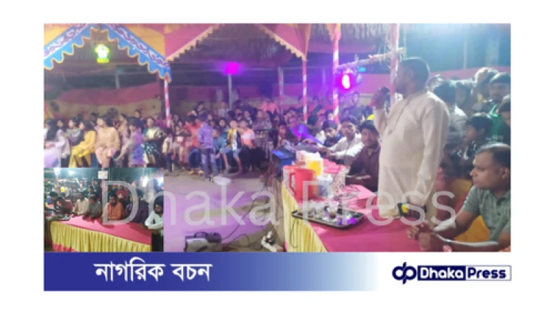 পলাশবাড়ীর মহদীপুর ইউপির চেয়ারম্যান রাহেদুল ইসলাম বাবুর পক্ষ থেকে বিভিন্ন পুজা মন্ডবে আর্থিক সহায়তা প্রদান