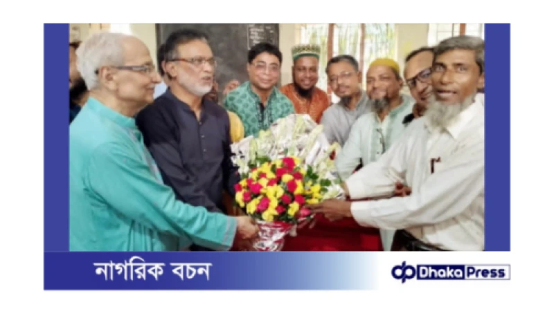লাকসামে স্থানীয় সমস্যার সমাধানে স্থানীয়দের ভূমিকা: ড. বদিউল আলম