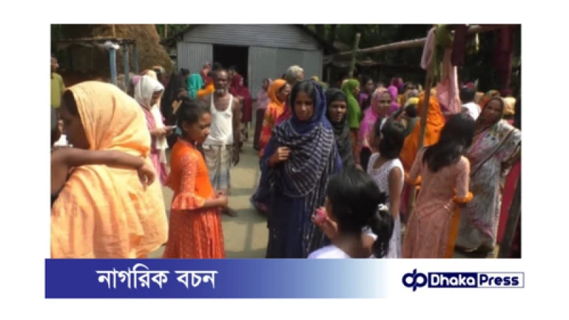 গাইবান্ধায় মৃত্যু মায়ের লাশ দেখার আগেই  দুই বোনের মৃত্যু! 