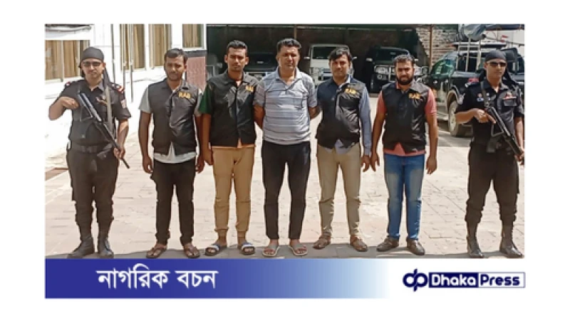 কক্সবাজারে শিক্ষক হত্যাকাণ্ডের প্রধান হোতা যুবলীগ নেতা গ্রেপ্তার