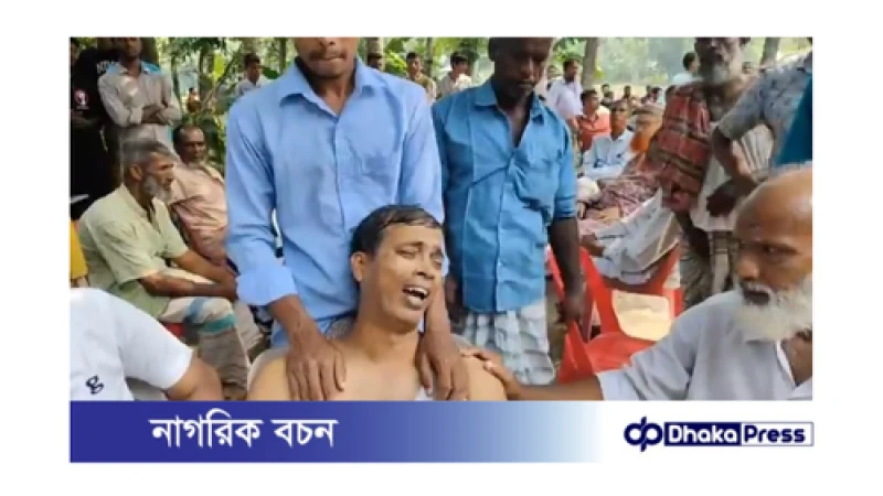 নাটোরের বড়াইগ্রামে জমি সংক্রান্ত বিরোধে কৃষককে কুপিয়ে হত্যা