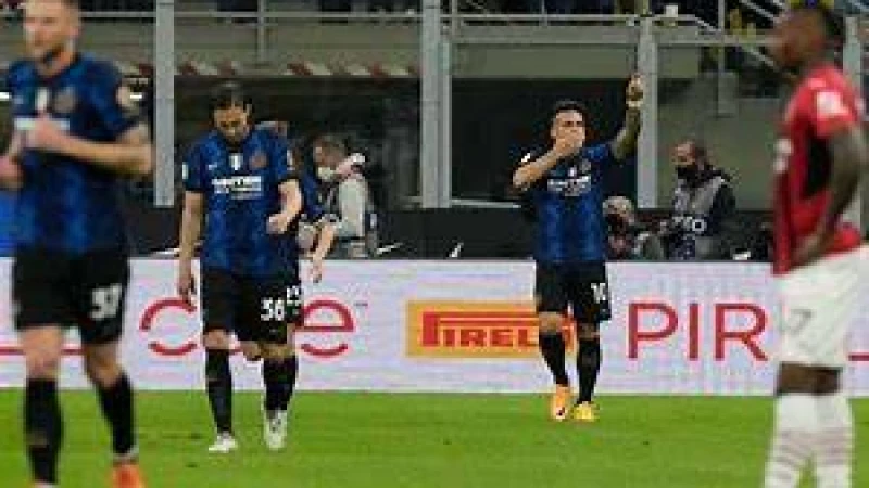 চির প্রতিদ্বন্দ্বীদের হারিয়ে ১৩ বছর পর ফাইনালে ইন্টার