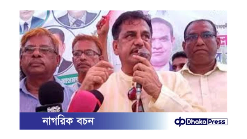 শরীয়তপুরে কৃষকদল নেতার গাড়িবহরে হামলা