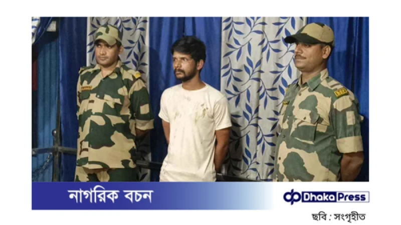 হিলি সীমান্তে বাংলাদেশি যুবক আটক, ৫ ঘণ্টা পর ফেরত