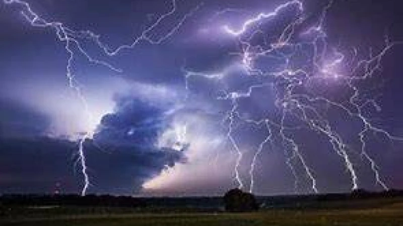 কুলাউড়ায় বজ্রপাতে চা শ্রমিকের মৃত্যু