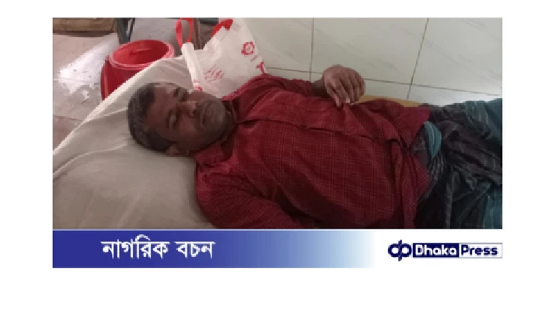 বগুড়ার ধুনটে সংখ্যালঘু পরিবারের এক সদস্যকে বাড়ি থেকে ডেকেনিয়ে বাজারে প্রকাশ্যে পিটালো যুবদল নেতা মিঠু।