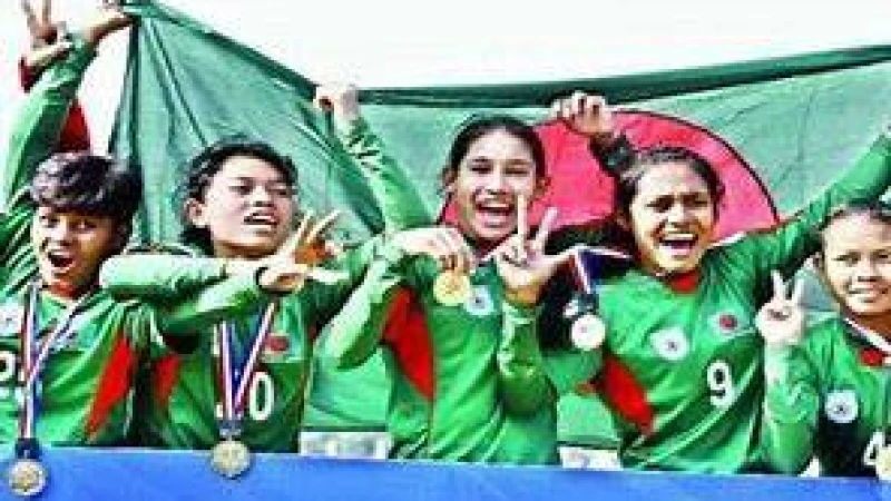 ভারতকে হারিয়ে চ্যাম্পিয়ন বাংলাদেশ