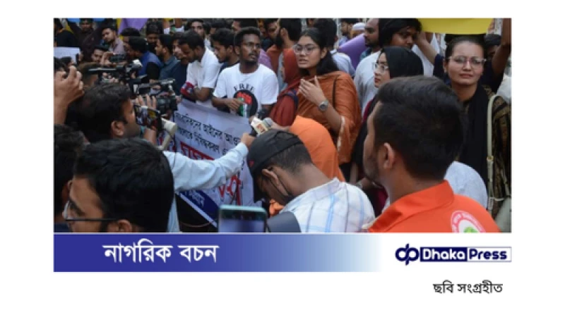 সিন্ডিকেট সরকারকে বিপদে ফেলতে নিত্যপণ্যের দাম বাড়াচ্ছে :সমন্বয়ক রাসেল