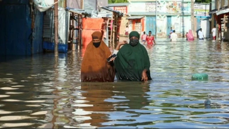সোমালিয়ায় বন্যায় ২ লাখ মানুষ বাস্তুচ্যুত