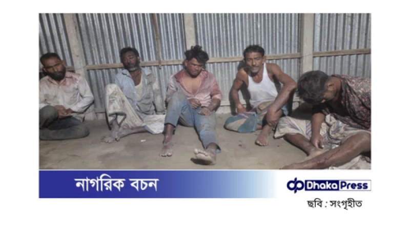 ভূঞাপুরে ডাকাতদের গণধোলাই দিয়ে পুলিশে সোপর্দ