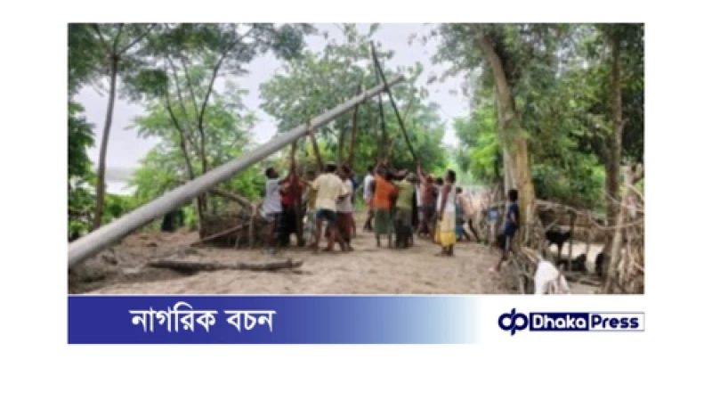 তিন গ্রাম ১৭ দিন ধরে বিদ্যুৎ বিচ্ছিন্ন, পসিবের নেই উদ্যোগ 