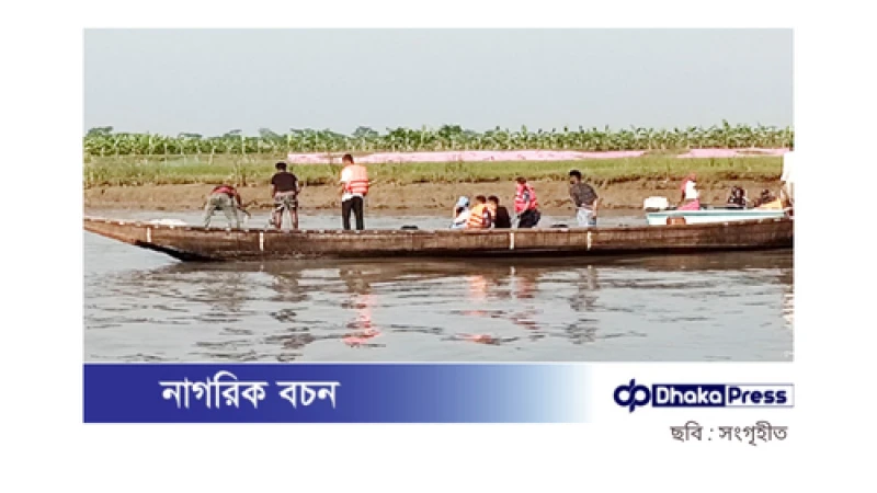 শরীয়তপুরে মা ইলিশ রক্ষায় অভিযান: ৬ জেলে আটক ও ৮ লাখ টাকার জাল জব্দ