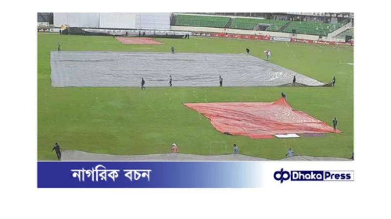 বৃষ্টিবিঘ্নিত টেস্ট: বাংলাদেশ ৬৫ রানে এগিয়ে, মিরাজ-জাকেরের রেকর্ড জুটি