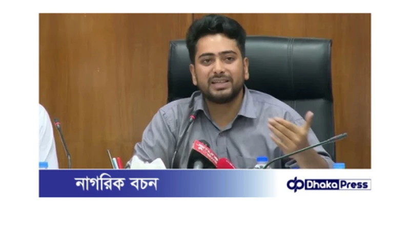 রাষ্ট্রপতির পদত্যাগ: যা বললেন তথ্য উপদেষ্টা