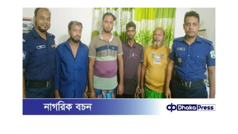 চাঁদপুরে ইলিশ শিকারে নিষেধাজ্ঞা অমান্যকারী ২৭ জেলে আটক