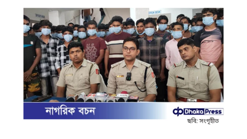 ভারতে বাংলাদেশিদের গণগ্রেপ্তার