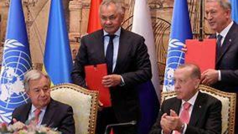 যুদ্ধ সত্ত্বেও শস্য চুক্তির মেয়াদ বাড়িয়েছে রাশিয়া ও ইউক্রেন