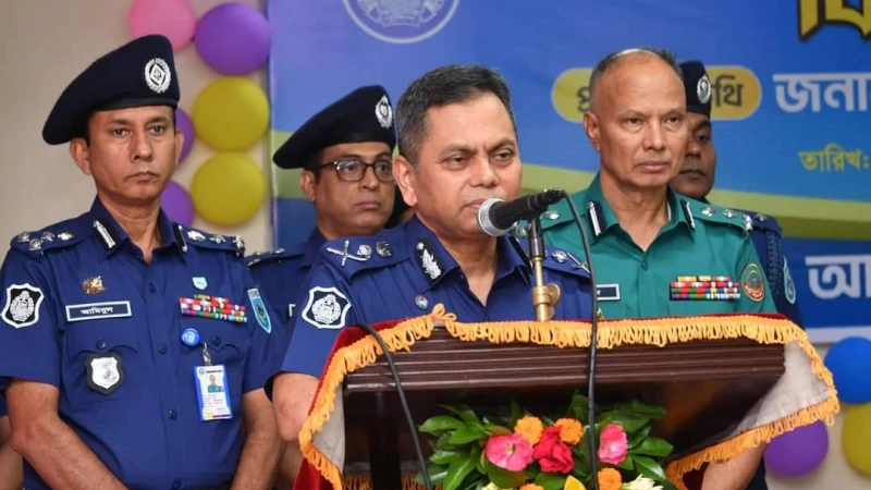 পঞ্চগড়ে পুলিশি কার্যক্রম আরও বেগবান করার নির্দেশ 