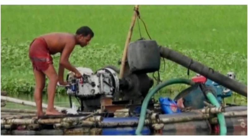 মুরাদনগরে অবৈধ ড্রেজারের কবলে কৃষি জমি: এক সমস্যাগ্রস্ত চিত্র