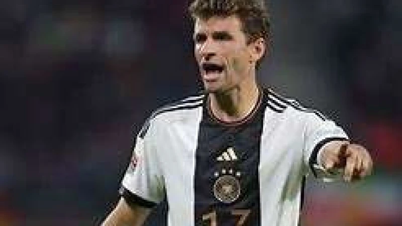 জার্মান দল থেকে প্রীতি ম্যাচে বাদ পড়লেন মুলার