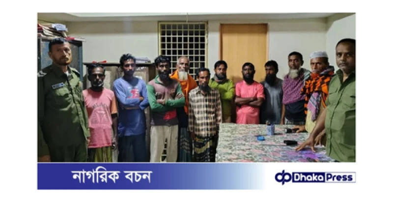 সুন্দরবন থেকে ১০ জেলে উদ্ধার: বনদস্যুদের সঙ্গে গুলিবিনিময়