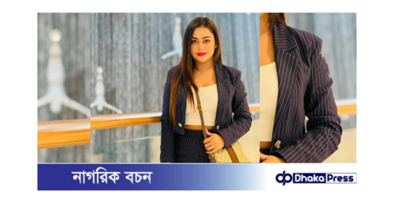 তানহা তাসনিয়ার দুবাই যাওয়া নিয়ে খোলামেলা কথা