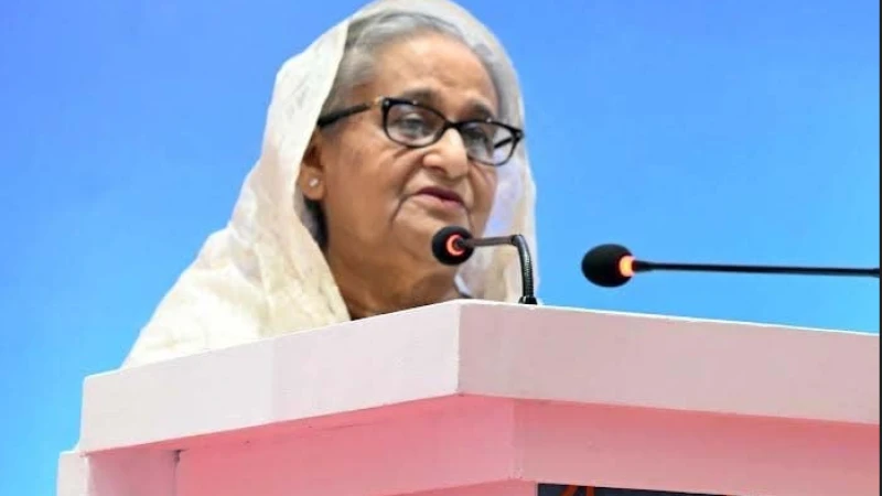 জঙ্গিবাদ ও সন্ত্রাসবাদের বিরুদ্ধে সাহসিকতার সঙ্গে দাঁড়াতে ইসলামিক স্কলারদের প্রতি আহ্বান প্রধানমন্ত্রীর