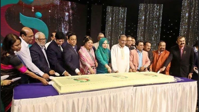 নতুন “গ্রিন টিভির”  যাত্রা শুরু : মুক্তিযুদ্ধের ঠিক ইতিহাস তুলে ধরার আহ্বান স্পিকারের