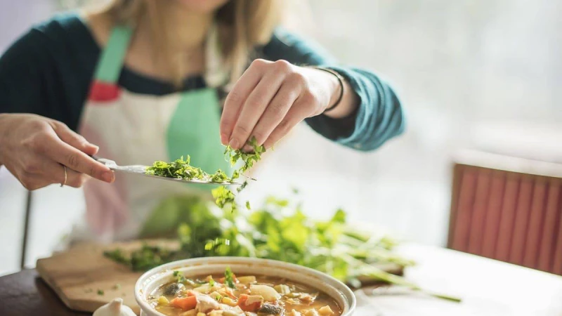 রান্নার স্বাদের ভিন্নতায়