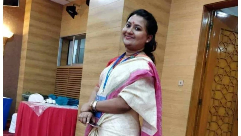 কালীগঞ্জে প্রথম নারী ইউএনও টুম্পা।