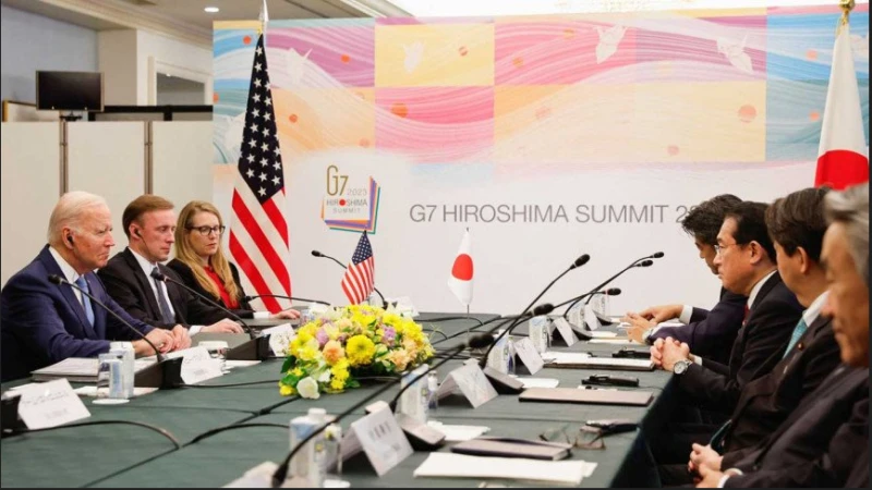 রাশিয়ার ওপর নতুন নিষেধাজ্ঞা আরোপ করল জি-৭