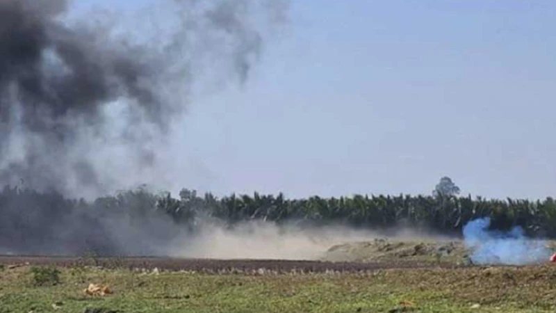 টেকনাফ সীমান্তে আবারও গোলাগুলি, আতঙ্কে স্থানীয় বাসিন্দারা