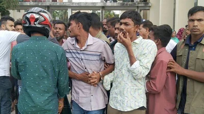 রিমান্ডের আসামি ছিনিয়ে নেওয়ার চেষ্টা, ৪ পুলিশ সদস্য আহত