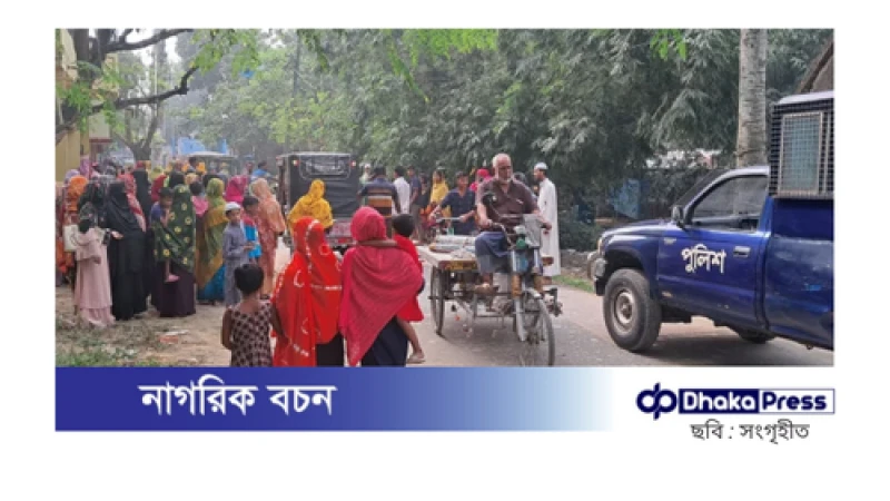 ট্রাক্টরের ধাক্কায় মাদরাসাছাত্র নিহত, চালক আটক