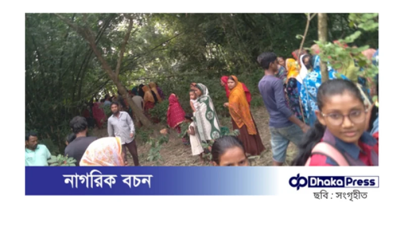 বাঁশঝাড় থেকে যুবকের ঝুলন্ত মরদেহ উদ্ধার