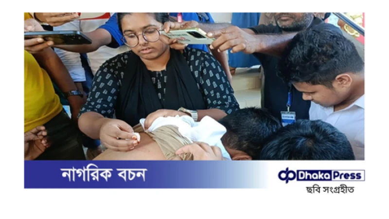সুনামগঞ্জে বৈষম্যবিরোধী ছাত্র আন্দোলনের জেলা কমিটির পরিচিতি সভায় সংঘর্ষ, আহত ৬