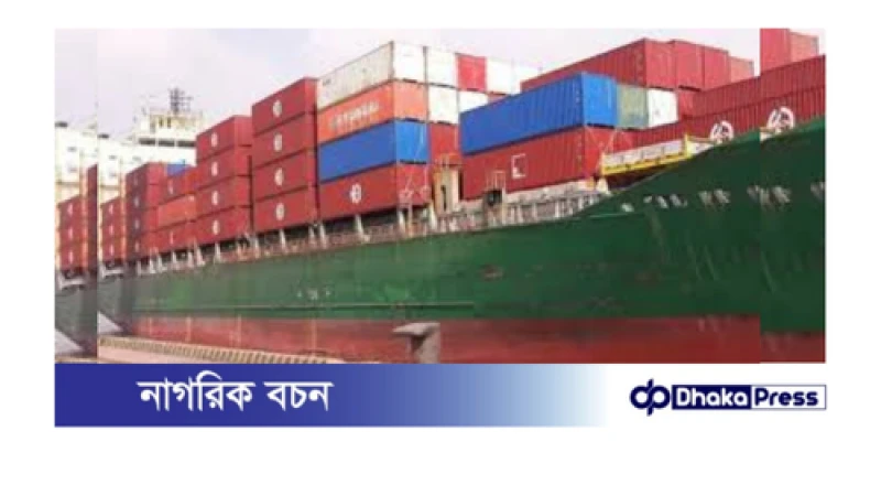 পাকিস্তান থেকে আসা জাহাজের কনটেইনারে কী আছে?