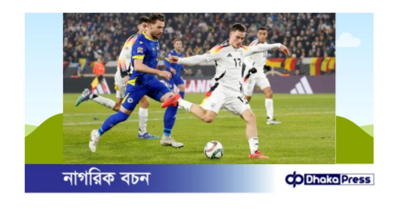 জার্মানির দুর্দান্ত জয়ে বিধ্বস্ত বসনিয়া ও হার্জেগোভিনা