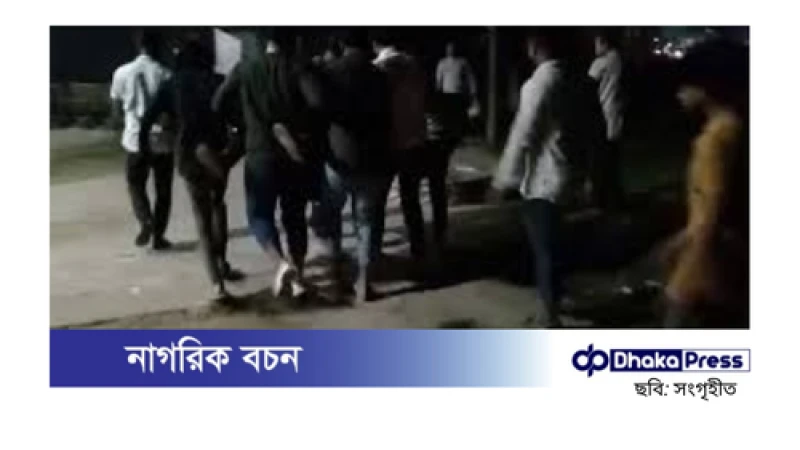 আড্ডা দিতে নিষেধ করায় দুই গ্রামের সংঘর্ষ, আহত ৪০
