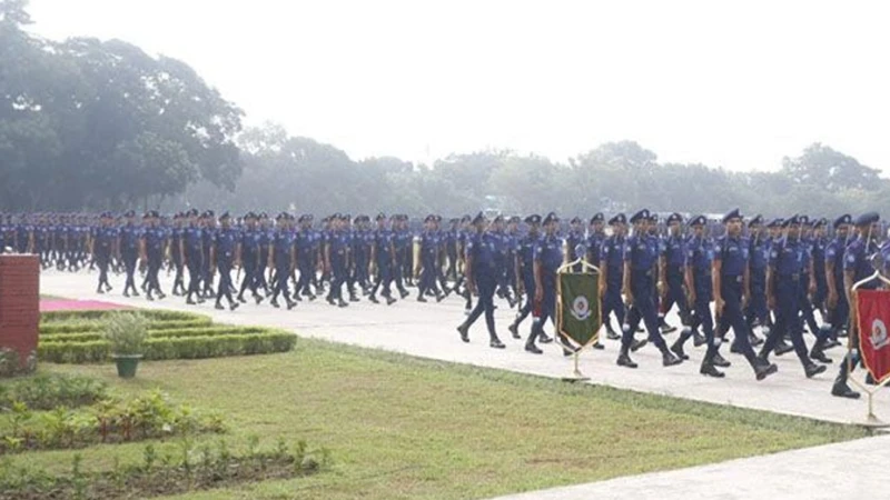 সারদায় এএসপিদের কুচকাওয়াজ ফের স্থগিত