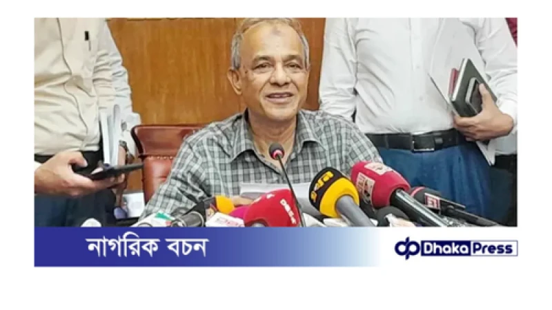 বাংলাদেশের বন্দর সবার জন্য উন্মুক্ত: স্বরাষ্ট্র উপদেষ্টা