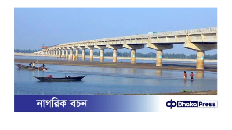 কুড়িগ্রাম-গাইবান্ধার সংযোগ তিস্তা সেতু উম্মুক্ত হচ্ছে জুনে