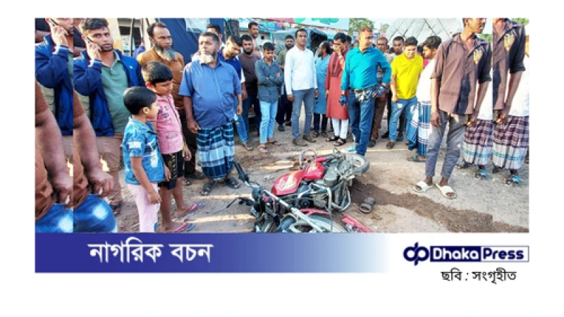 গোপালগঞ্জে ট্রাকচাপায় প্রাণ গেল ২ জনের