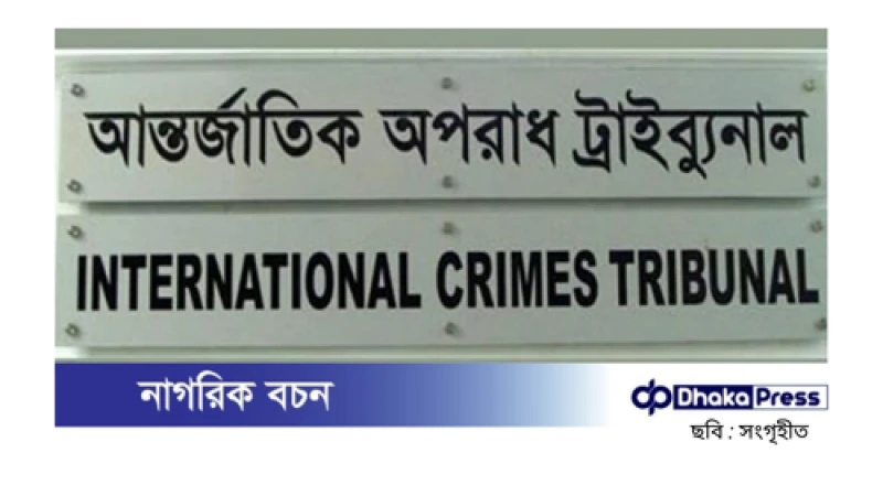 রাজনৈতিক দলের বিচারের সুপারিশ করতে পারবে ট্রাইব্যুনাল