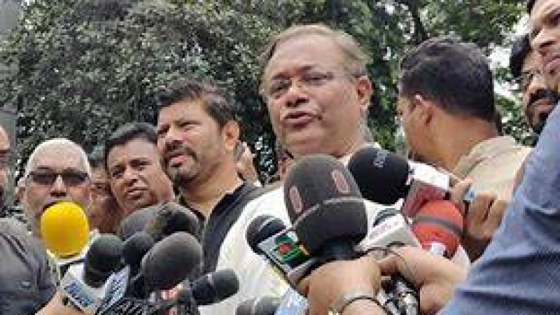 নির্বাচনে এসে দেখুন কাদের জনপ্রিয়তা বেশি, বিএনপিকে তথ্যমন্ত্রী