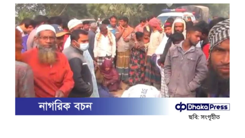 সিরাজগঞ্জে বাসচাপায় মোটরসাইকেলের দুই আরোহী নিহত