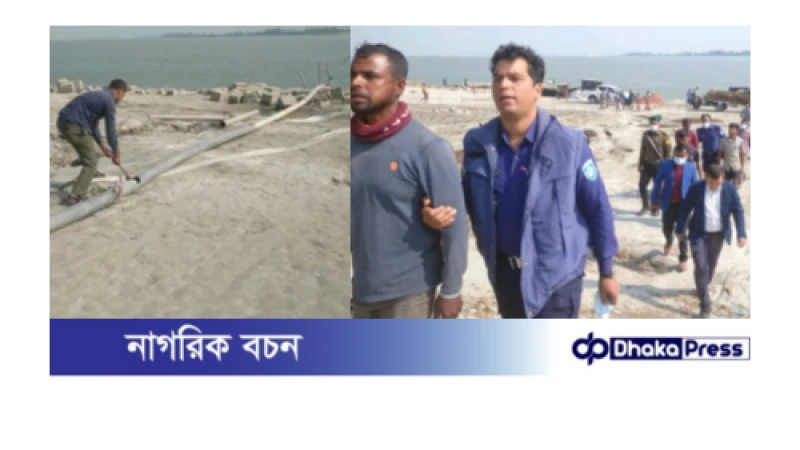 চিলমারীতে ভ্রাম্যমাণ আদালতে ৩জন কে ১০দিনের বিনাশ্রম কারাদণ্ড